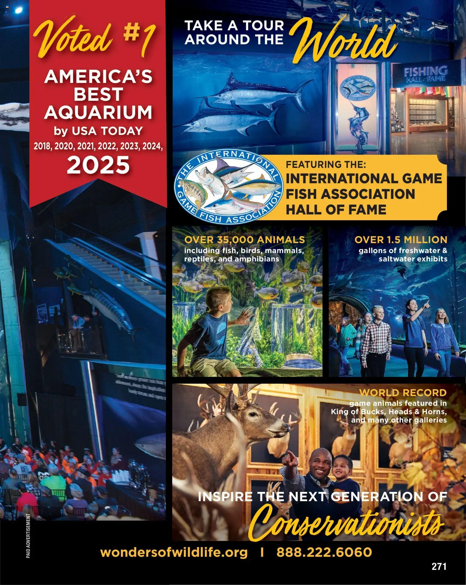 Cabela's Saltwater Specialist 26 - valid from 15.12.2025 | Page: 271 | Products: Fish, Game