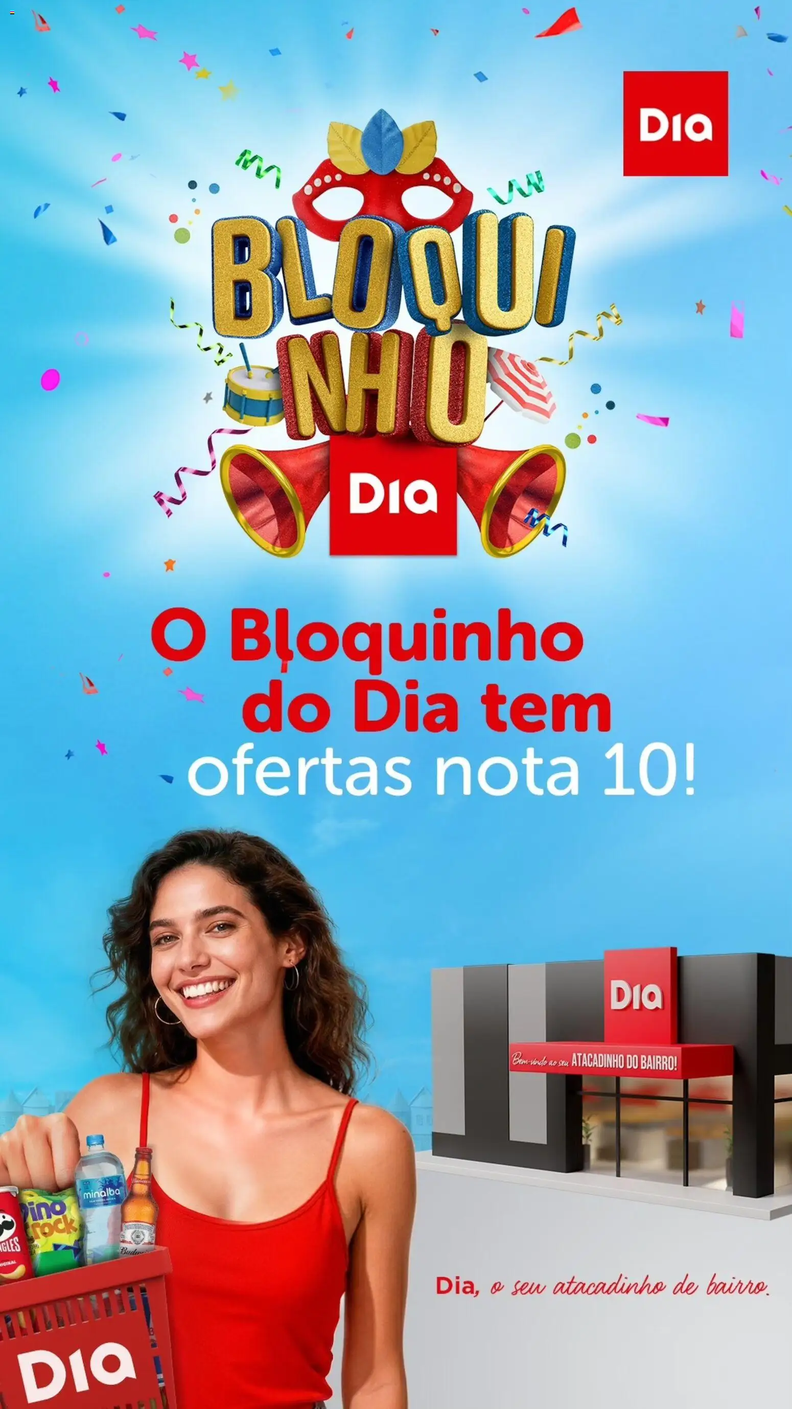 Dia Folheto - válido de 02.02.2026 | Página: 1 | Produtos: Minalba