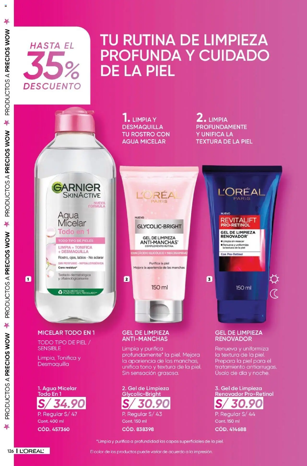 Catálogo Azzorti válido desde 17.06.2025 | Página: 128 | Productos: Perfume