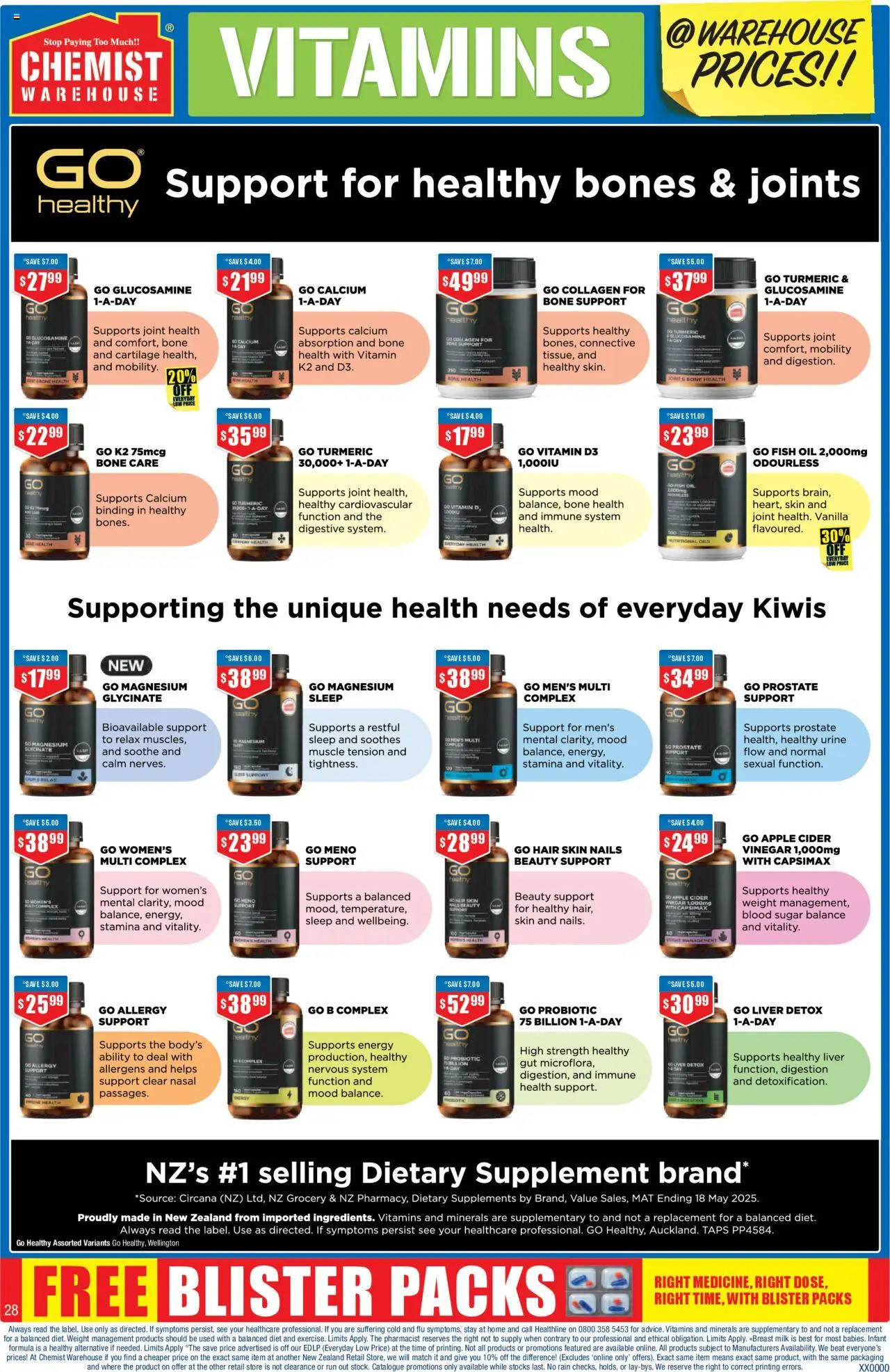 Chemist Warehouse catalogue from 02.10.2025 | Page: 28