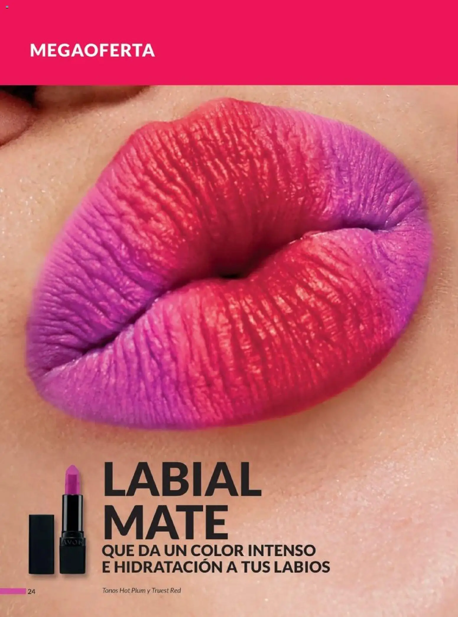 Nuevas ofertas de AVON válidas en toda la República Mexicana desde el 20.12.2025. ¡Encuentra las mejores ofertas en AVON campaña 1 2026! | Página: 29 | Productos: Mate