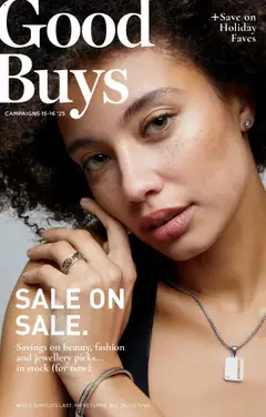 Preview of Avon - Good Buys Flyer from shop Avon valid from 17.07.2025