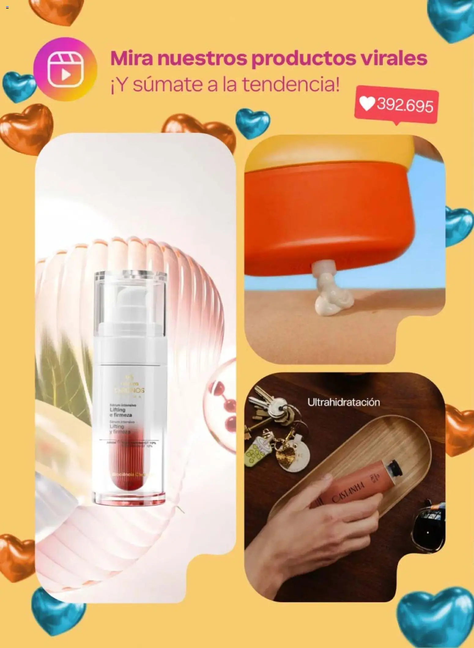 Nuevas ofertas de Natura válidas en toda la República Mexicana desde el 10.01.2026. ¡Encuentra las mejores ofertas en Natura campaña 2 2026! | Página: 6 | Productos: Serum