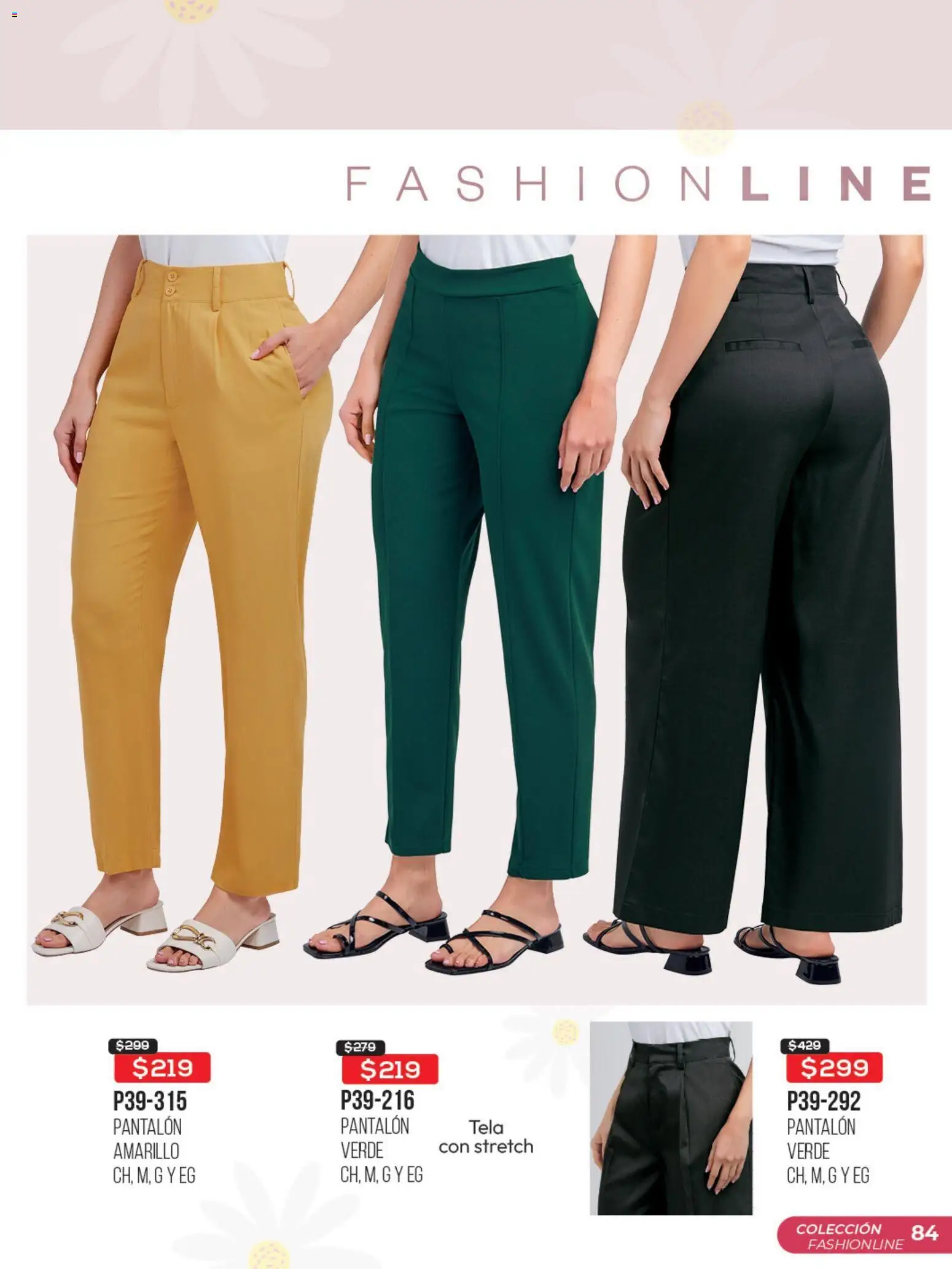 Nuevas ofertas de Cklass válidas en toda la República Mexicana desde el 13.04.2026. ¡Encuentra las mejores ofertas en Cklass catálogo Promo semanal! | Página: 85