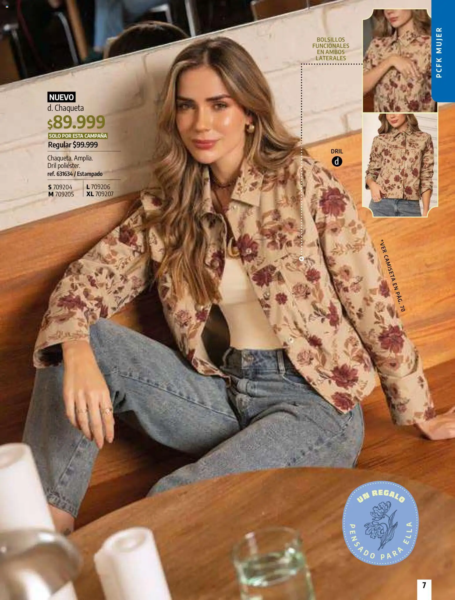 Pacifika revista - valida desde el 24.02.2026 | Página: 9 | Productos: Camiseta, Chaqueta