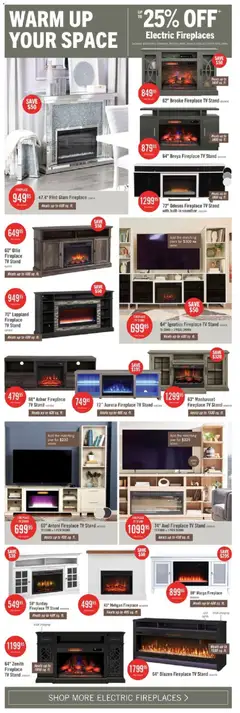 Preview of The Brick weekly flyer / circulaire from shop The Brick valid from 30.12.2025 | Page: 9 | Products: Tv