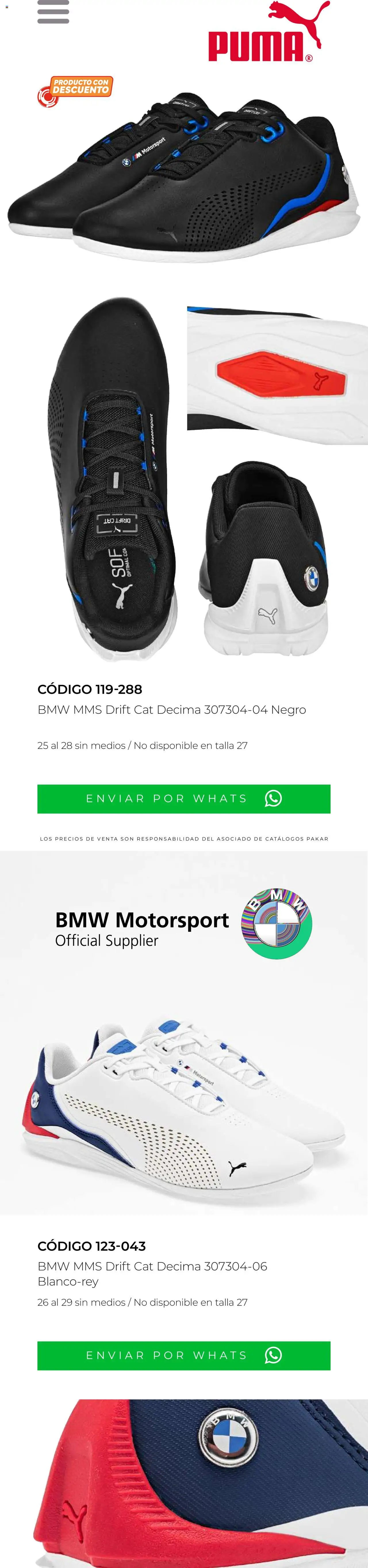 Nuevas ofertas de SC Pakar válidas en toda la República Mexicana desde el 28.08.2025. ¡Encuentra las mejores ofertas en SC Pakar catálogo Marcas Premium Verano! | Página: 119