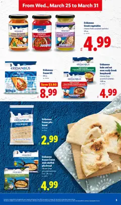 Preview of Lidl weekly ads valid from 25.03.2026 | Page: 5