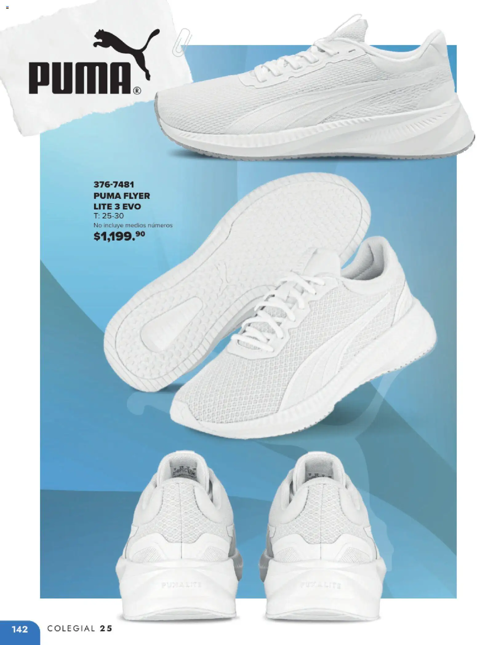 Nuevas ofertas de Andrea válidas en toda la República Mexicana desde el 25.05.2025. ¡Encuentra las mejores ofertas en Andrea catálogo Colegial ! | Página: 142