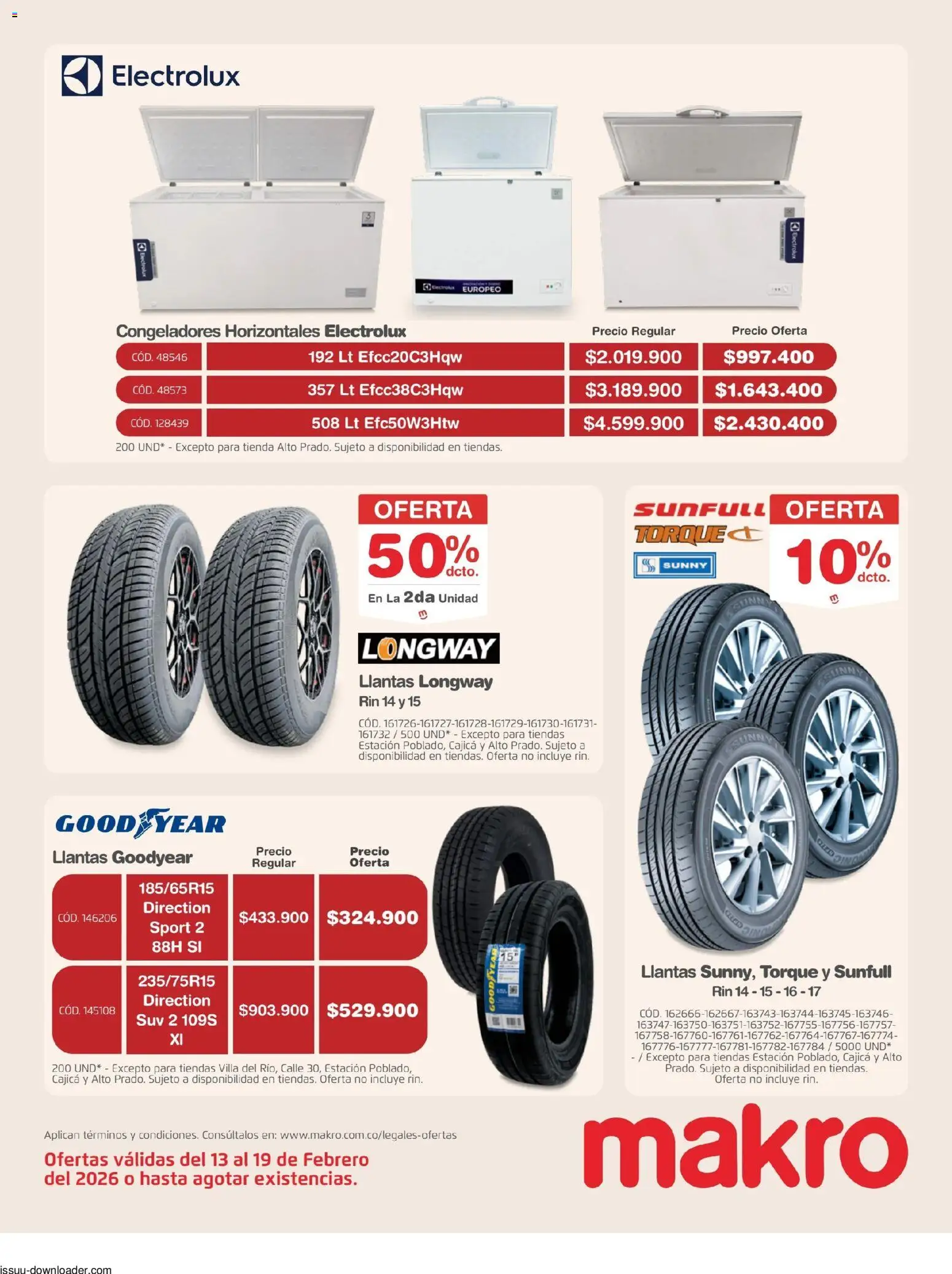 Makro revista - valida desde el 13.02.2026 | Página: 27