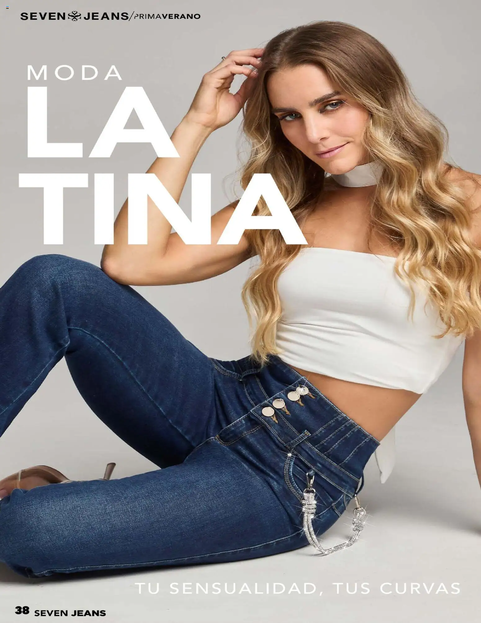 Nuevas ofertas de Price Shoes válidas en toda la República Mexicana desde el 09.02.2026. ¡Encuentra las mejores ofertas en Price Shoes catálogo Seven Jeans Denim! | Página: 38