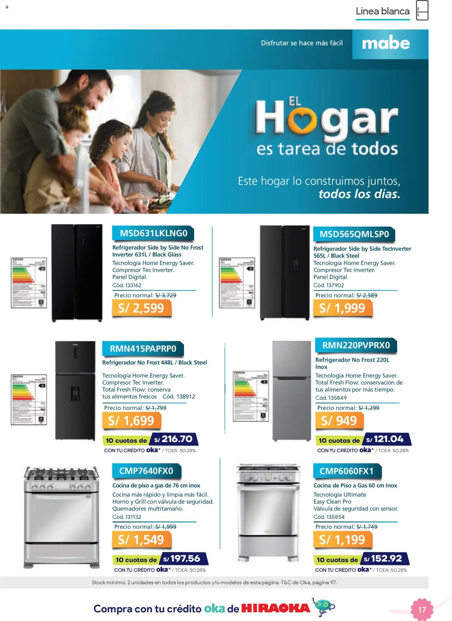 Catálogo Hiraoka válido desde 25.04.2026 | Página: 17