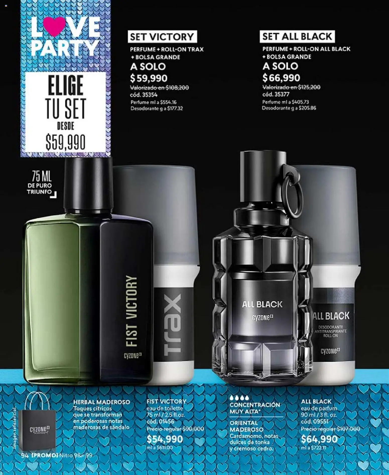 CyZone revista - valida desde el 01.03.2026 | Página: 105 | Productos: Bolsa, Eau de toilette, Ruana, Antitranspirante