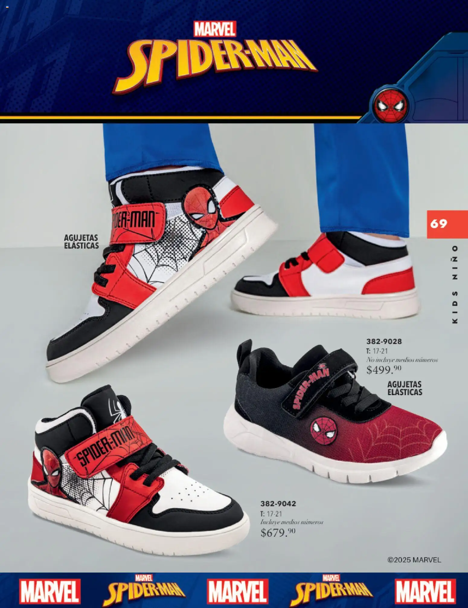 Nuevas ofertas de Andrea válidas en toda la República Mexicana desde el 26.11.2025. ¡Encuentra las mejores ofertas en Andrea catálogo Infantil Kids! | Página: 68