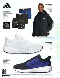 Vista previa de Price Shoes catálogo Importados Winter 2025  , nuevo folleto de la tienda, válido en México a partir del 11.11.2025 | Página: 86 | Productos: Tenis, Chamarra, Boxers, Algodón