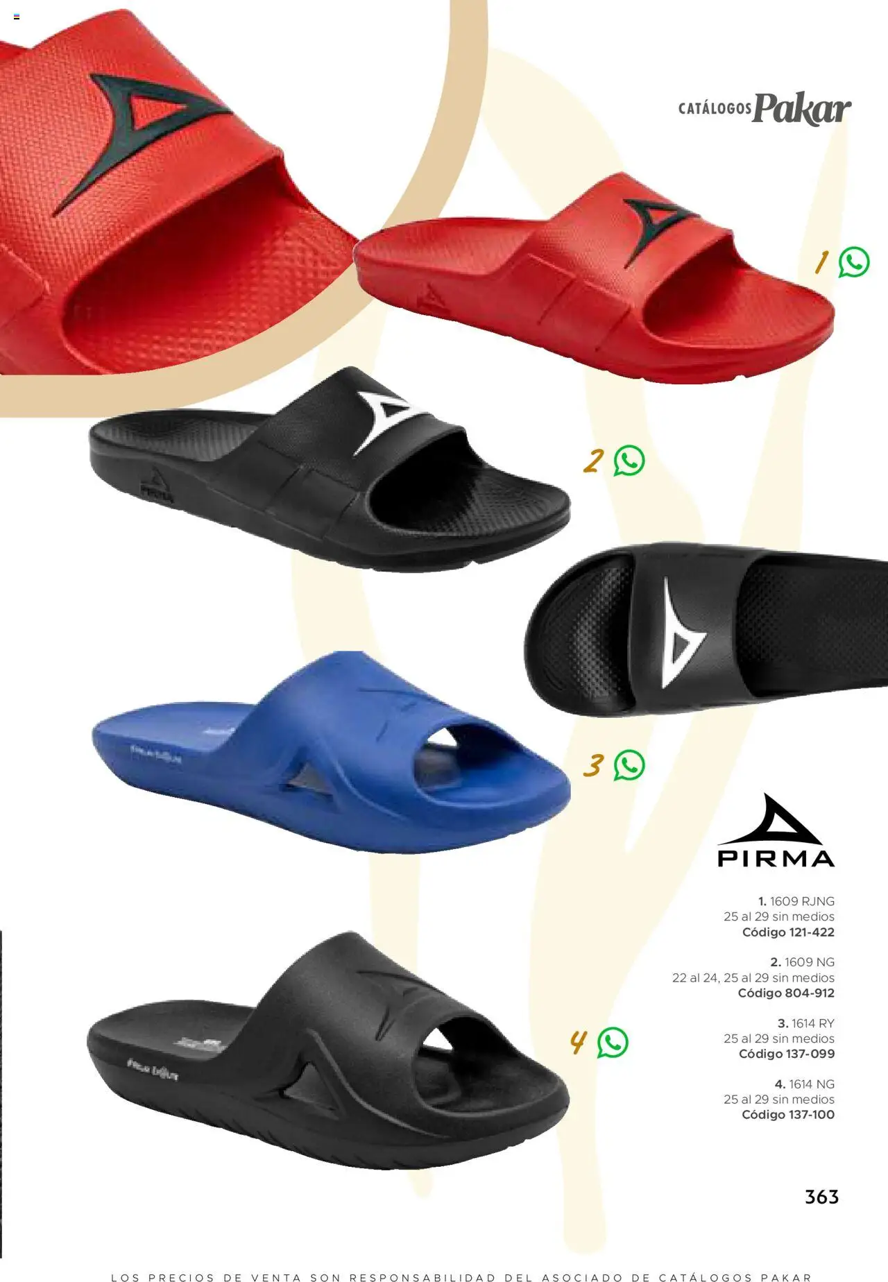 Nuevas ofertas de SC Pakar válidas en toda la República Mexicana desde el 24.07.2025. ¡Encuentra las mejores ofertas en SC Pakar - Catálogo Hombre otoño / invierno! | Página: 363