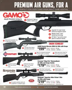 Preview of Cabela's weekly ads valid from 11.08.2025 | Page: 484 | Products: Game, Rifle