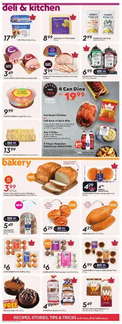 Preview of Safeway weekly flyer / circulaire from shop Safeway valid from 01.01.2026 | Page: 9