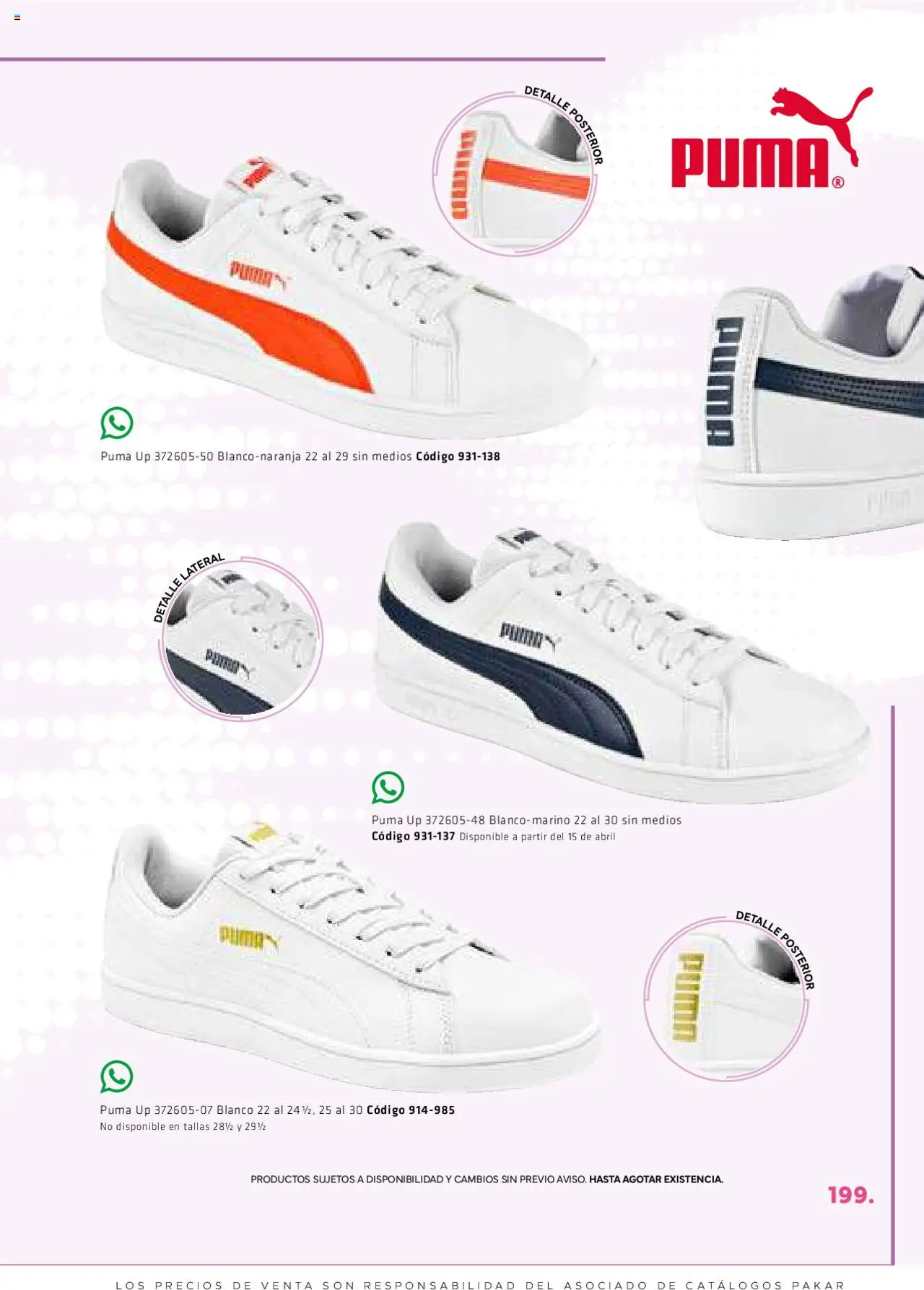 Nuevas ofertas de SC Pakar válidas en toda la República Mexicana desde el 06.03.2025. ¡Encuentra las mejores ofertas en SC Pakar catálogo Women! | Página: 199