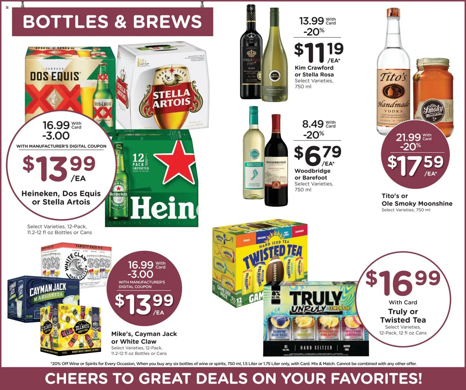 Smith's Weekly Ad - WY - valid from 03.12.2025 | Page: 11 | Products: Tea, Peach, Apple Pie, Game
