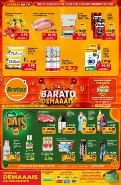 Bretas - Ofertas da semana - Pré-Visualização do folheto da loja Bretas, válido de 07.08.2025