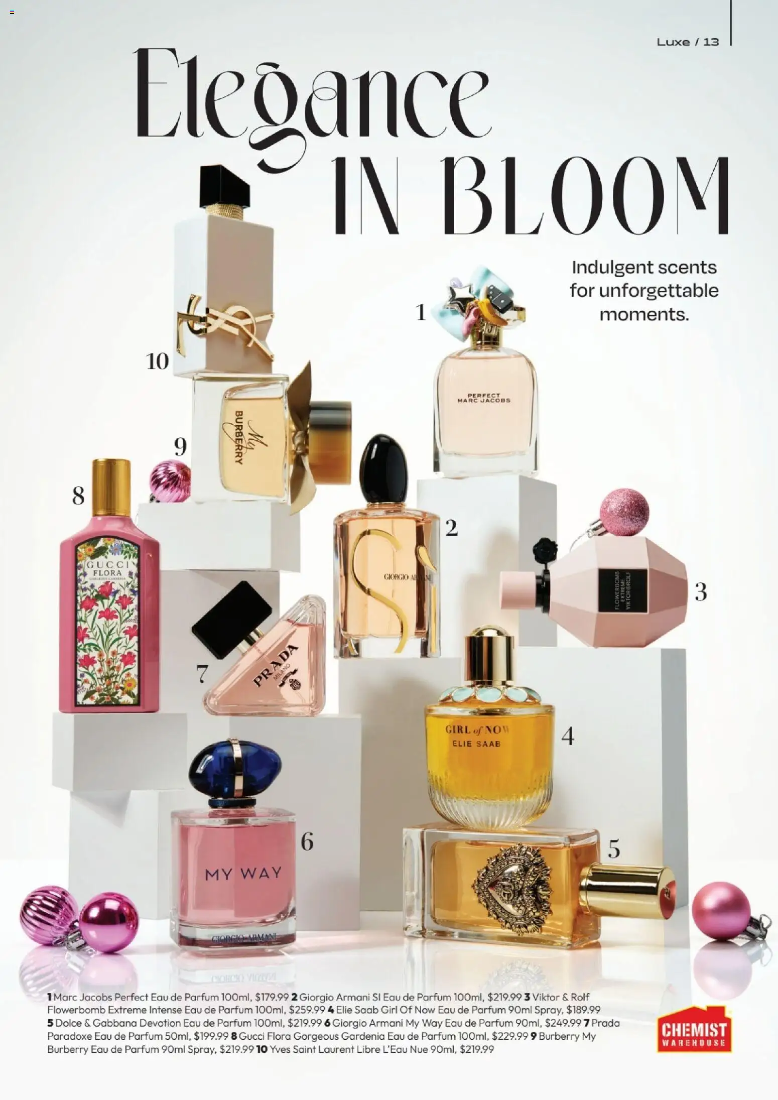 Chemist Warehouse catalogue from 30.10.2025 | Page: 13