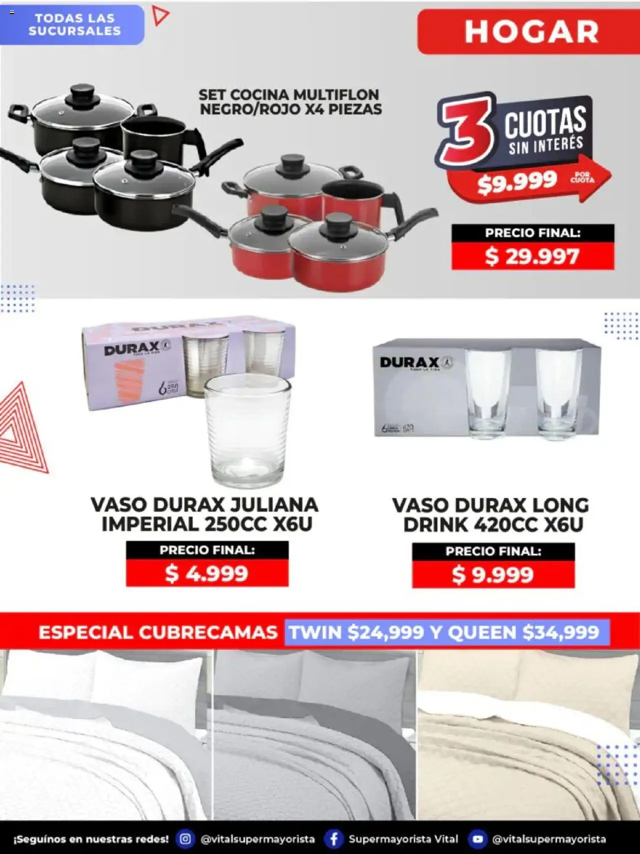 Vital - Especial de nonfood │ válido desde el 15.09.2025 | Página: 3 | Productos: Cocina