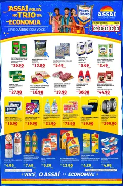 Encarte Assaí Atacadista - MG - Pré-Visualização do folheto da loja Assaí Atacadista, válido de 09.02.2026
