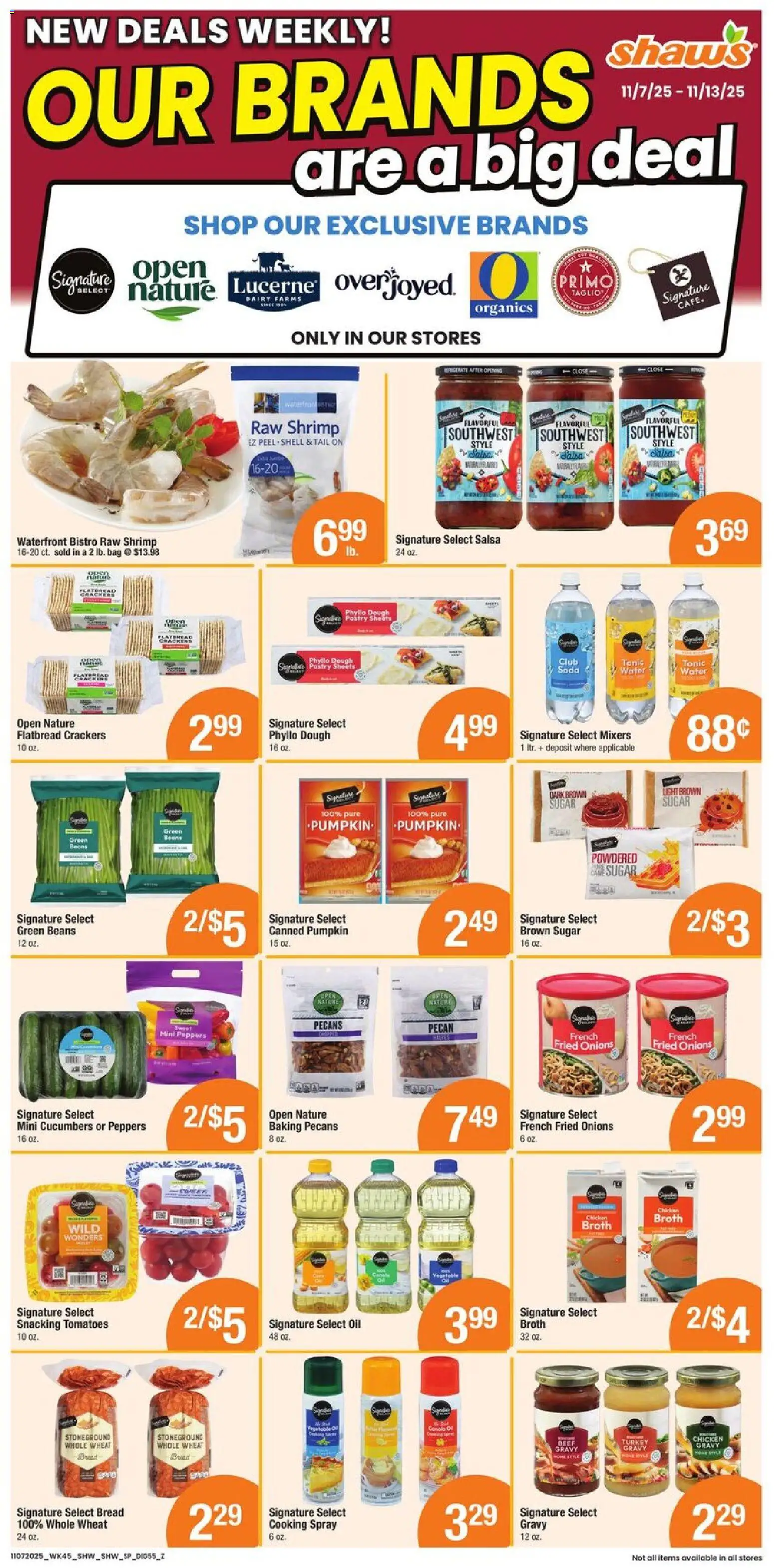 Star Market Weekly Ad - valid from 07.11.2025 | Page: 7 | Products: Oil, Beef, Cucumbers, Sugar