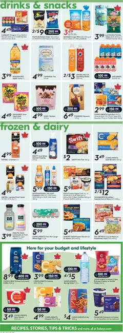 Preview of Sobeys weekly flyer / circulaire from shop Sobeys valid from 02.04.2026 | Page: 11