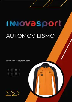 Vista previa de Innovasport catálogo, nuevo folleto de la tienda, válido en México a partir del 12.12.2025