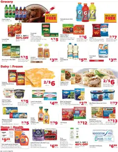 Family Fare Weekly Ad - IA - valid from 14.09.2025 | Page: 3 | Products: Pizza, Pasta, Bar Soap, Body Wash