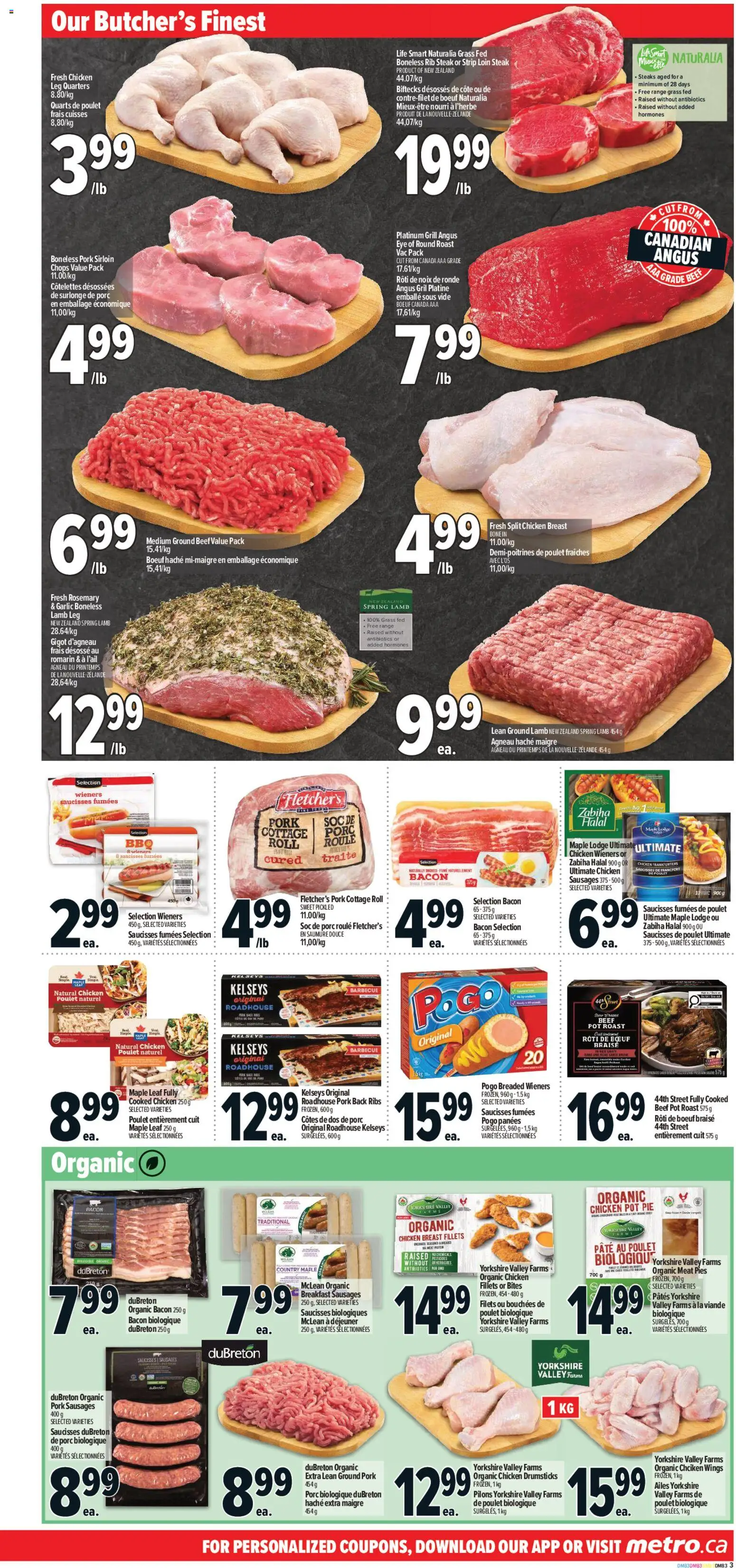 Metro flyer valid from 08.01.2026 | Page: 7 | Products: Beef, Grill, Chicken, Pork