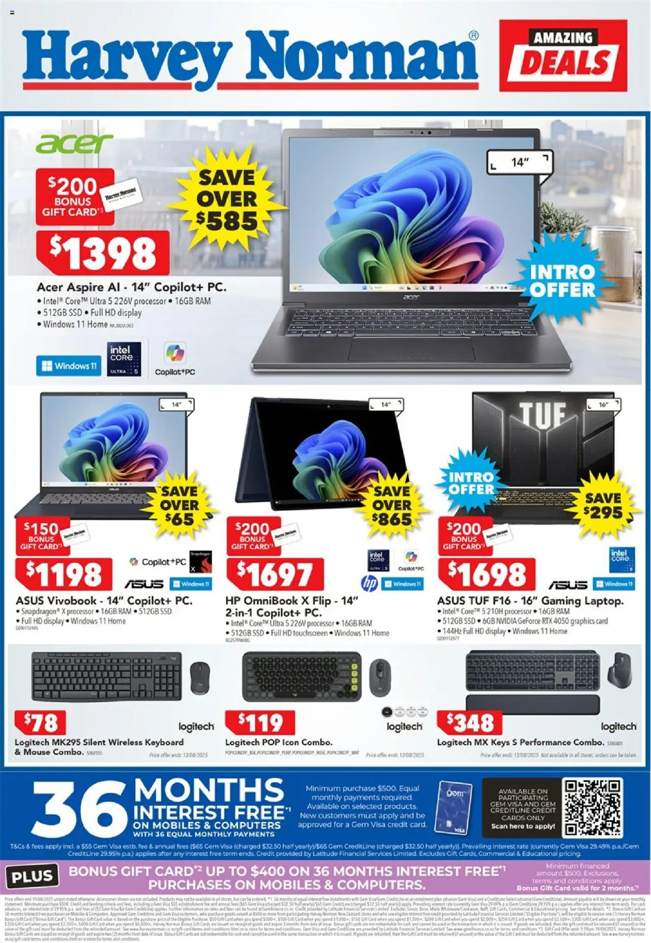 Harvey Norman catalogue from 09.08.2025 | Page: 3