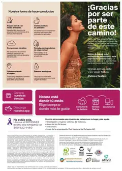Vista previa de Natura campaña 18 2025, nuevo folleto de la tienda, válido en México a partir del 01.12.2025 | Página: 175