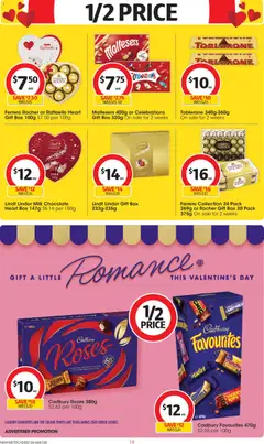 Preview of Coles Catalogue  - valid from 04.02.2026 | Page: 19 | Products: Box, Milk, Dairy, Chocolate