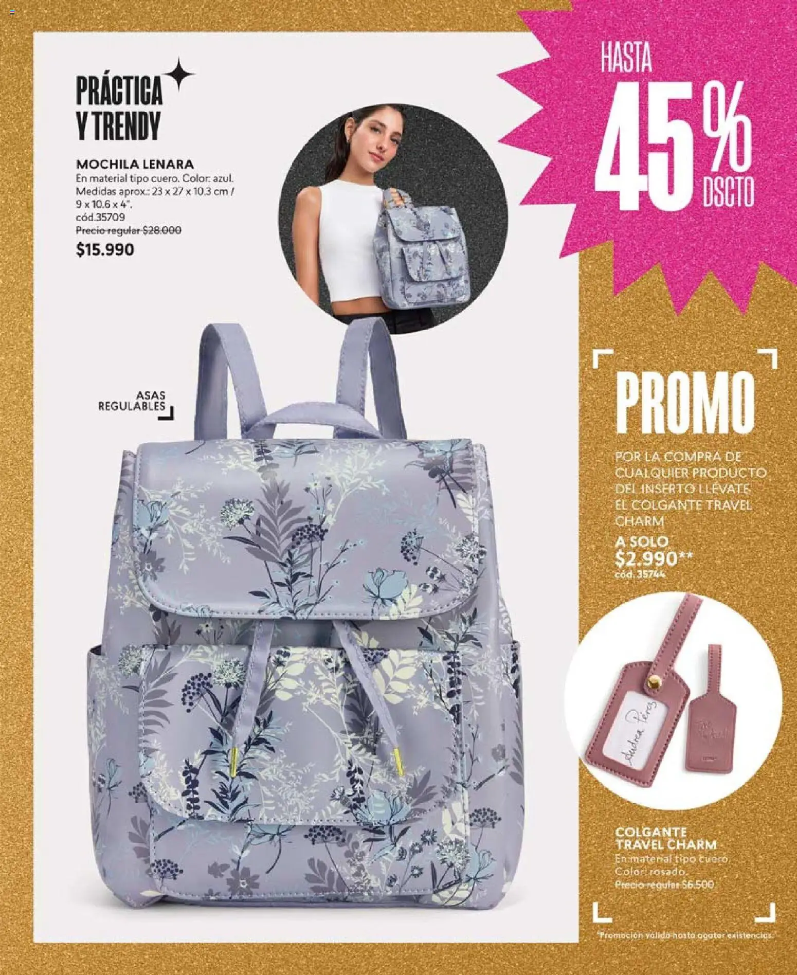 Catálogo CyZone Campaña 18 │ válido desde el 01.12.2025 | Página: 79 | Productos: Mochila
