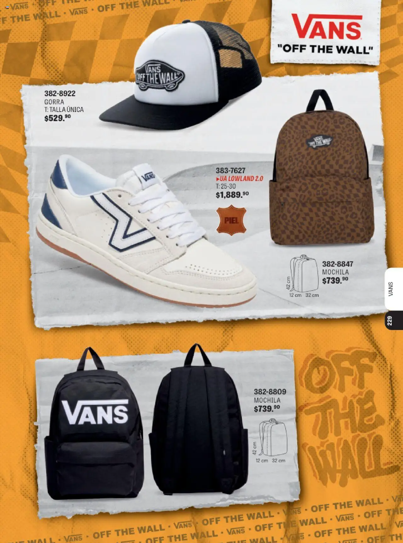 Nuevas ofertas de Andrea válidas en toda la República Mexicana desde el 13.08.2025. ¡Encuentra las mejores ofertas en Andrea - Catálogo Ferrato Sport! | Página: 88 | Productos: Gorra, Mochila