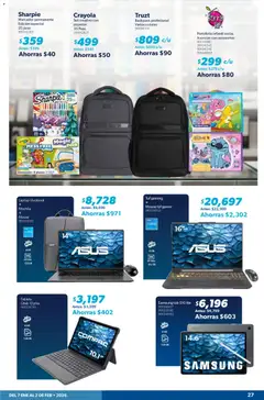 Vista previa de Sam's Club catálogo, nuevo folleto de la tienda, válido en México a partir del 07.01.2026 | Página: 27