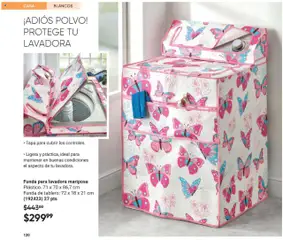Nuevas ofertas de AVON válidas en toda la República Mexicana desde el 16.07.2025. ¡Encuentra las mejores ofertas en AVON - Casa & Estilo 12 2025! | Página: 131 | Productos: Funda, Lavadora, Polvo