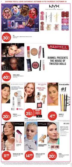 Preview of Shoppers weekly flyer / circulaire from shop Shoppers valid from 18.10.2025 | Page: 14