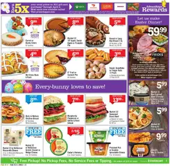 Preview of Price Chopper weekly ads valid from 29.03.2026 | Page: 5 | Products: Ham, Beef, Garlic, Pumpkin