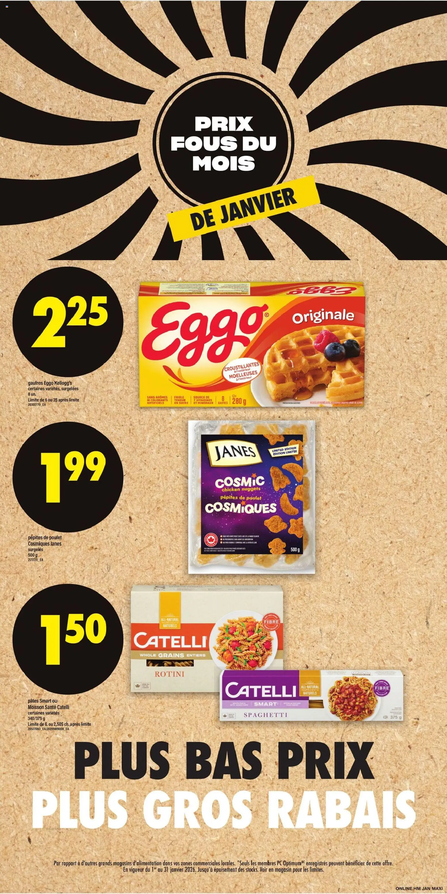 Maxi flyer valid from 29.01.2026 | Page: 5 | Products: PC, Eggs, Chicken