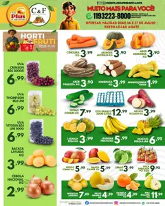 Rede Plus Supermercados - Ofertas da semana - Pré-Visualização do folheto da loja Rede Plus Supermercados, válido de 16.07.2025