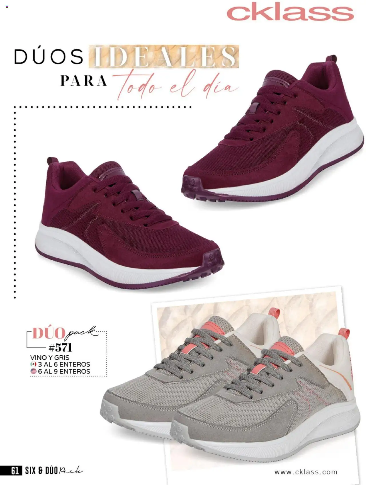 Nuevas ofertas de Cklass válidas en toda la República Mexicana desde el 14.07.2025. ¡Encuentra las mejores ofertas en Cklass catálogo Six y Duopack! | Página: 62 | Productos: Vino