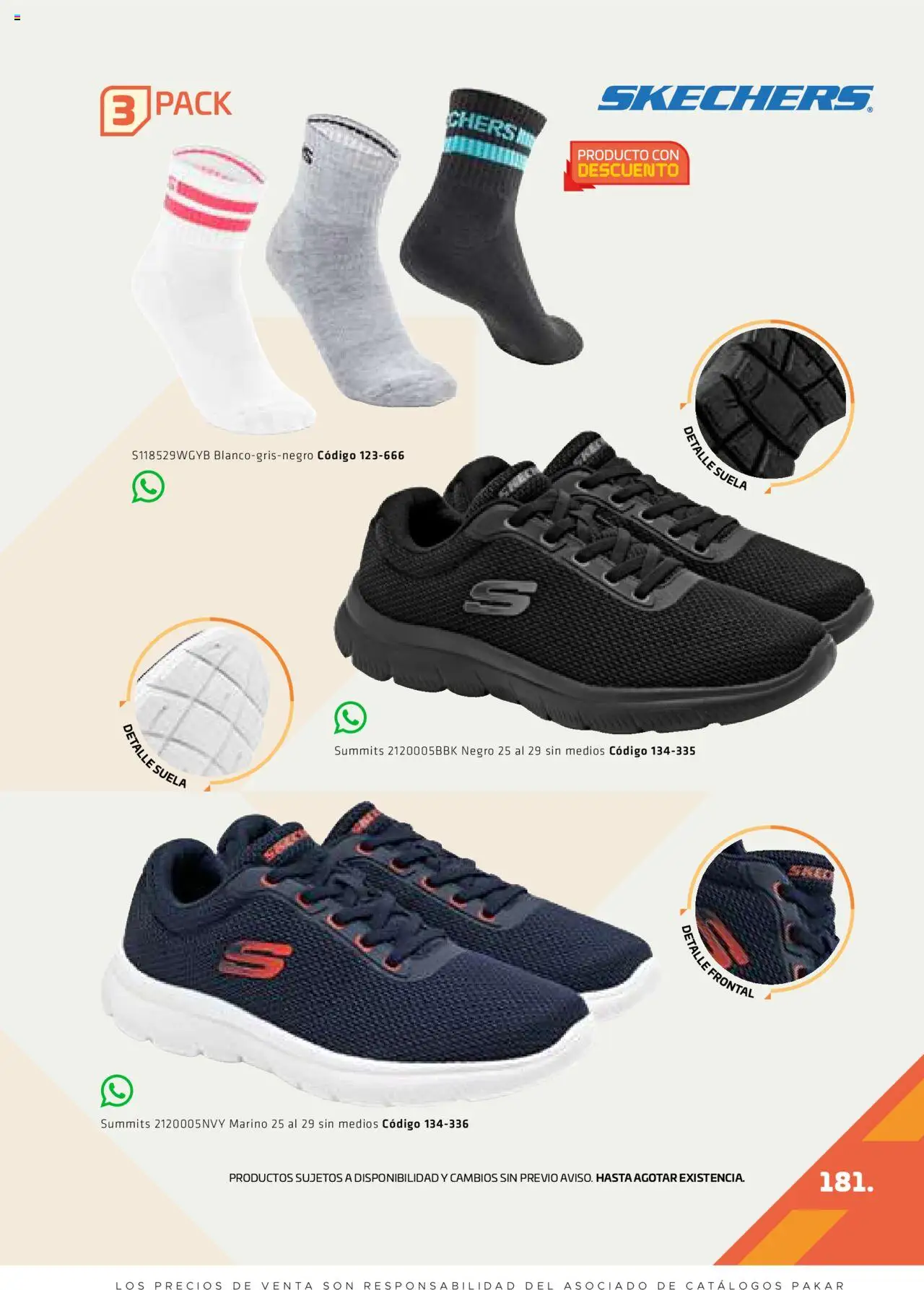 Nuevas ofertas de SC Pakar válidas en toda la República Mexicana desde el 29.08.2025. ¡Encuentra las mejores ofertas en SC Pakar - Catálogo Otoño Men Tomo 1! | Página: 181