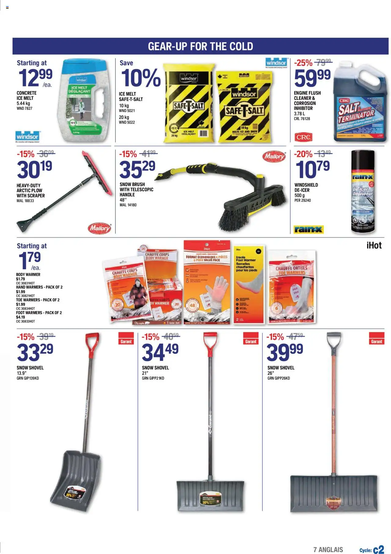 NAPA Auto Parts flyer valid from 01.10.2025 | Page: 7