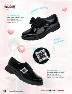 Nuevas ofertas de Price Shoes válidas en toda la República Mexicana desde el 13.06.2025. ¡Encuentra las mejores ofertas en Price Shoes catálogo Escolar! | Página: 64 | Productos: Hebilla