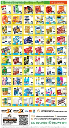 Big Compra - Ofertas da semana - Pré-Visualização do folheto da loja Big Compra, válido de 05.03.2026 | Página: 2 | Produtos: Água de coco, Heineken, Sabonete, Azeite