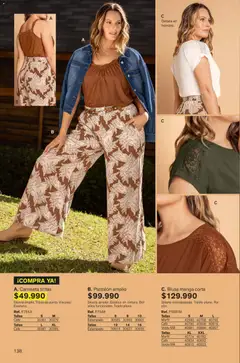 Leonisa - Catálogo -  Vista previa de la revista de la tienda Leonisa valido desde el 01.02.2026 | Página: 138 | Productos: Camiseta, Blusa, Café